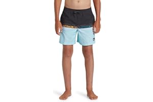 Quiksilver Everyday Wordblock Vly YTH 14 Maillot de Bain Garçon (Lot de 1)
