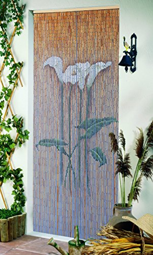 Türvorhang Dekovorhang Callas-Blüte - 2