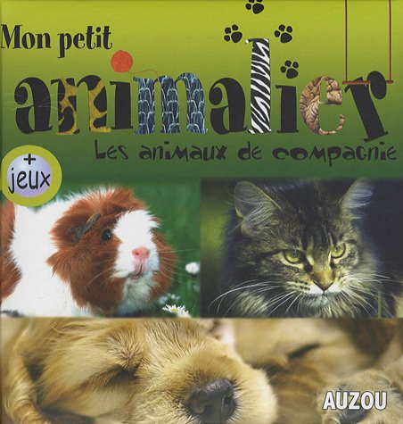 couverture de : Les animaux de compagnie
