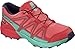 Produktbild SALOMON Speedcross CSWP Shoes Junior Dubarry/Hibiscus/Atlantis Schuhgröße EU 35 2019 Laufsport Schuhe