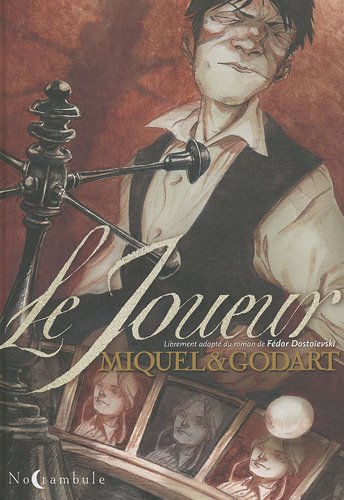 couverture de : Le joueur