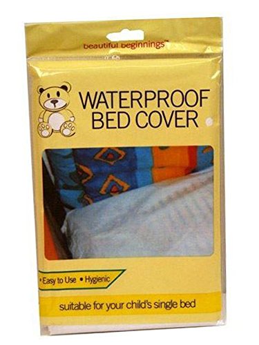 BEAUTIFUL BEGINNINGS Waterproof Bed Cover