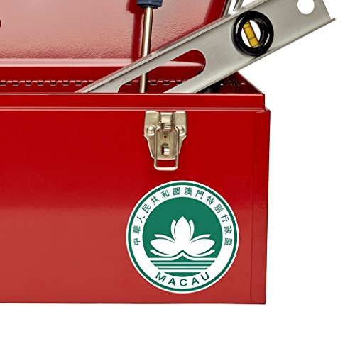 2 x Macau Macao Vinyl Aufkleber Aufkleber Laptop Reise Gepäck Auto Ipad Schild Fun # 5377 – 10cm/100mm Wide - 2