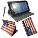 Produktbild Haier Pad D85 Tablet Pc Tasche mit Aufstehlfunktion Old Look Flagge - 7,85 Zoll USA