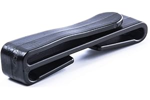 DUE EMME 2M 2 Stück Gurtband-Clip/Gürtelclip/Gurtbandhalter -PSA- für 50mm Gurtband