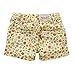 Levi's Kidswear Infants Girls Shorts - Jaune Yellow