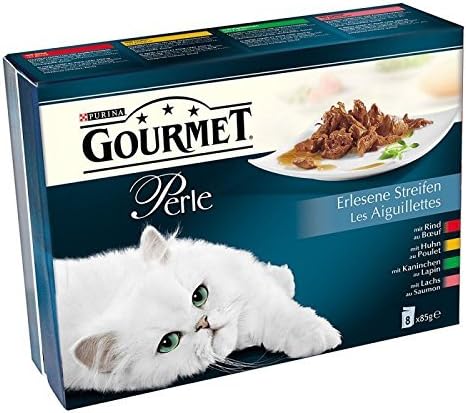 Gourmet Perle Delicate Fillets Mixed Pack 8 x 85g
