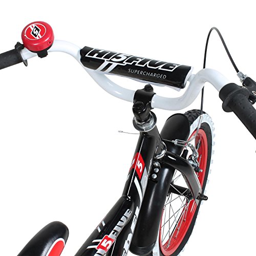 16 Zoll Hi5 Rebel Kinderfahrrad für Kinder ab ca. 4 Jahren Fahrrad Stützräder - 5