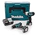 Price comparison product image Makita CLX201AJ 10.8v CXT 2 Piece Kit with 2 x 2.0Ah Batteries, Charger in a Makpac case