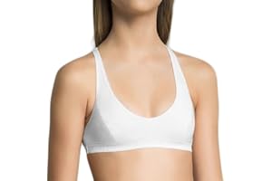 Dim Crop top de niña de microfibra Niña x1