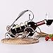 Produktbild LONFNER Kreative Eisen Kunst Mode Wein Flasche Halter Wein