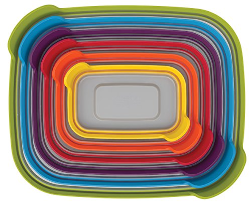 Joseph Joseph Nest Vorratsbehälter-Set, 6-teilig, mehrfarbig - 2