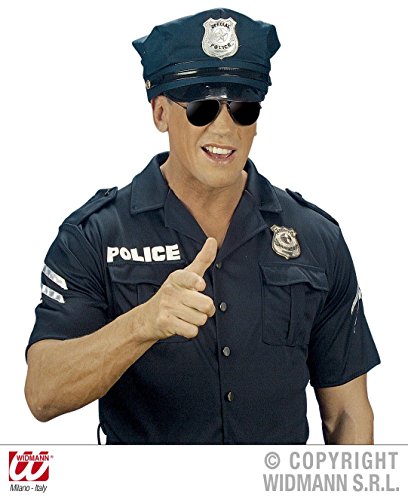 BRILLE – POLIZIST – *** Spiegelglas *** - 4