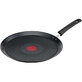 مقلاة كريب TEFAL Titanium 3x Ultimate 25 سم ذات أساس تحريضي