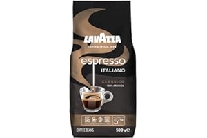 Lavazza Bonen Espresso Kawa Ziarnista, Bez Smaku, 500 g