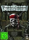 Pirates of the Caribbean - Die Piraten-Quadrologie [5 DVDs] - Johnny Depp