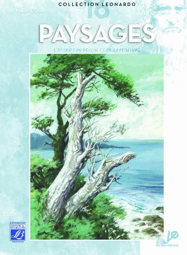 Lefranc & Bourgeois Léonardo n°16 Album d'étude Paysage