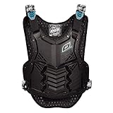 Ajuste perfecto O\'Neal Oneal Holeshot Roost Guard Protecciones Bicicleta, Negro, M