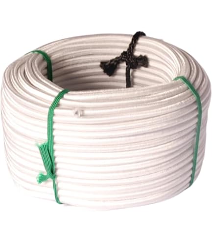 Sandow 10 Mètres Robuste 10 Mm - Tendeur Élastique Polyéthylène Pour Bâche, Remorque Et Arrimage