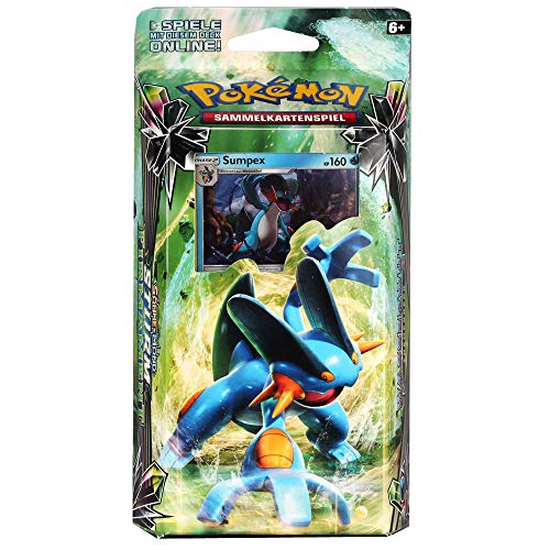 Preisvergleich Produktbild AMP Pokemon Sammelkartenspiel: Themendeck - Sturm am Firmament - Wasserwut