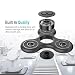 Chronex™ Anti-Anxiety 360 Spinner Helps Focusing Fidget Toys [3D Fidget] Premium Quality EDC Focus Toy for Kids & Adults-Best Stress Reducer Relieves ADHD Anxiety and Boredom Ceramic Cube Bearing (Black) RS.229.00