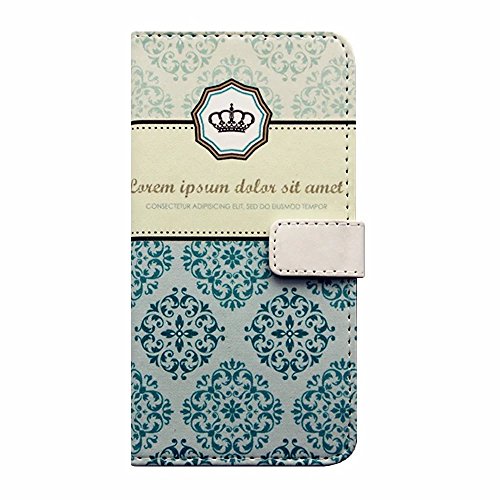 MUTOUREN iPhone SE 5 5S Drucken 2 in 1 Brieftasche Bumper Slim-Schutzhülle Tasche mit Karten- / Geldscheinfach PU Leder Handyhülle Schutzhülle Magnetverschluss Kunstleder Flip Case Tasche Hülle Schutz Etui Schale + Eingabestift – Kaiserkrone - 3