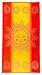 Produktbild Badetuch Handtuch Strandtuch Duschtuch Saunatuch 90x165 cm Sonne gelb / UVP: 24,95 €