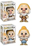 Collect and display all Snow White and the Seven Dwarfs POP! Vinyl's!