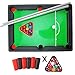 Price comparison product image NEEDRA Mini Pool Table Billiard Balls Home Sports Toys Parenting Game Toys IQ Development Novelty Gift