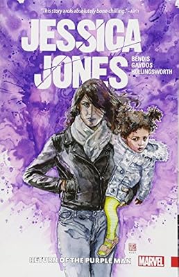 Marvel Comics Jessica Jones Vol. 3: Return of the Purple Man