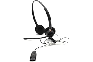 Plantronics EncorePro HW520D Over-the-Head Binaural Headset with Noise Canceling Microphone