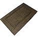 Produktbild JEAN ALAN Tapis de bain ALASKA 100% coton 60x100 cm - Marron