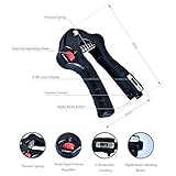 SEAAN 2er Set Handle Hand Gripper Strength Training Adjustable Exerciser Strength Hand Gripper No Slip Muscle Strength Training Resistance to 22 88 lbs Trainer Wrist Strength Training Grip and Forearm Muscles - 6