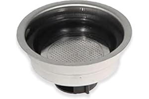 DL SERVICE Filtro 1 Tazza compatibile con De'Longhi Macchina da Caffè, Filtro piccolo riduttore compatibile con vari modelli - Cod. 7313285829