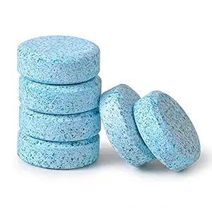 VT Fashion Car Wiper Detergent Effervescent Tablets Auto Windshield Cleaner Glass Tablets (Pack of 40, Blue)