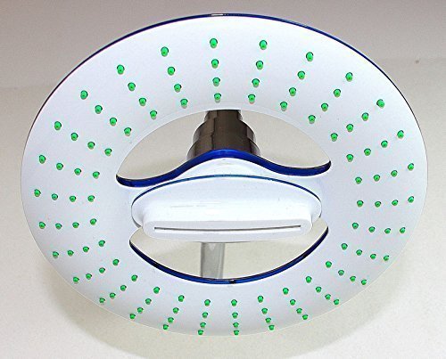 Soytich 20cm Regendusche Regenbrause Duschkopf Kopfbrause (Kopf28W)