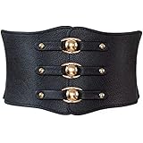 Cintura Elastica da Donna Cinture Larga Corsetto Cinturino in Vita per Signora