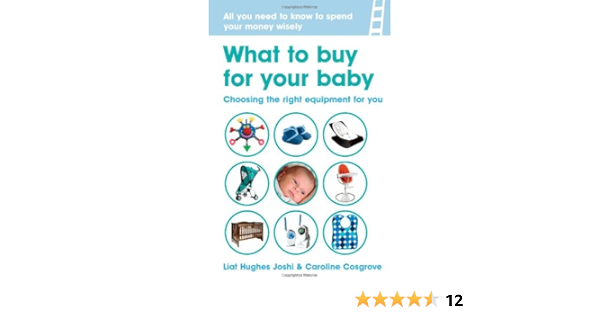 things to start buying for baby