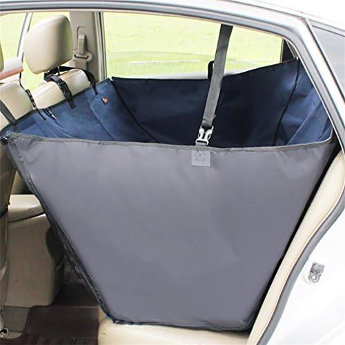 LPY-Car Seat Cover Pet Hammock Waterproof scratch-free and non-slip protector , navy thickening