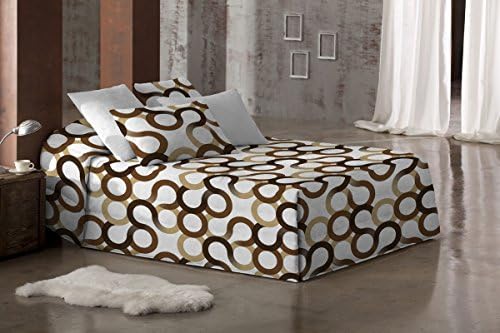 Duvet Conforter Aitana Chocolate Bed Size 105