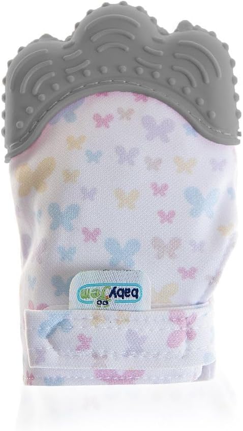 Babyjem Diş Kaşıyıcı Eldiven Gri Gri 8681049205261