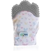 Babyjem Diş Kaşıyıcı Eldiven Gri Gri 8681049205261