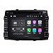 Produktbild 7 Zoll 2 Din Android 7.1 OS Autoradio für Kia Sorento 2011 2012,DAB+ radio kapazitiver Touchscreen mit Quad Core 1.6G Cortex A9 CPU 16G Flash und 2G DDR3 RAM GPS Navi Radio DVD Player 3G/WIFI Aux Input OBD2 USB/SD DVR