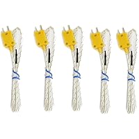 Nuzamas Sonde für K-Typ-Sensor, Thermoelement (Messfühler) und Messgerät für Temperaturbereich von -20 - 482 °C…