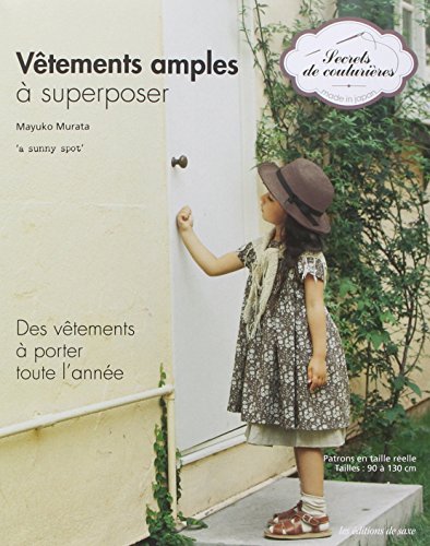 couverture de : V&ecirc;tements amples &agrave; superposer