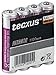 Produktbild Tecxus NiMh Akku Micro (1,2V, 1100mAh) 4 Stück