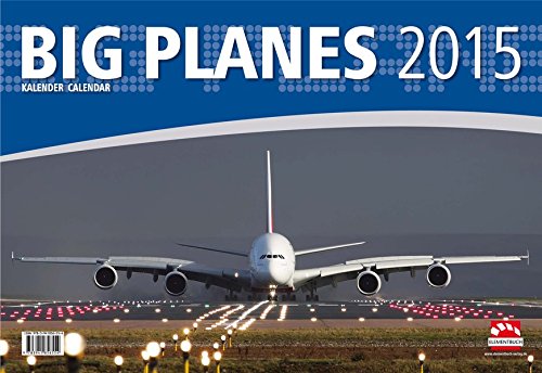 Big Planes & Airliners Kalender 2015