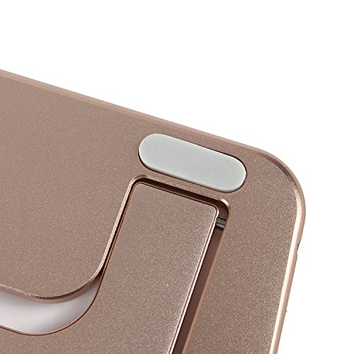 NPET Notebook Ständer Aluminium Laptopständer ( 22 x 22.5 x 5.8cm Laptophalter für Notebooks, Laptops, Tablet, Macbook ）- Fünf Farben stehen zur Verfügung - 7