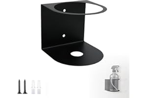 FENGJIAHUI Dosenhalter für Sprühflaschen, Sprühdosenhalter, Spraydosenhalter, Dosenhalter Werkstatt, Spray Bottle Storage Rack, 1 Schlitzen Sprühdosenhalter für Garage Geschäft und Zuhause (1 Ständer)