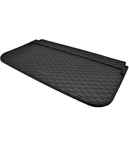AZUGA Gummi Kofferraumwanne Für Mini Countryman (F60) Ab 2/2017 – Antirutsch, Mit Erhöhtem Rand, TPE-Material